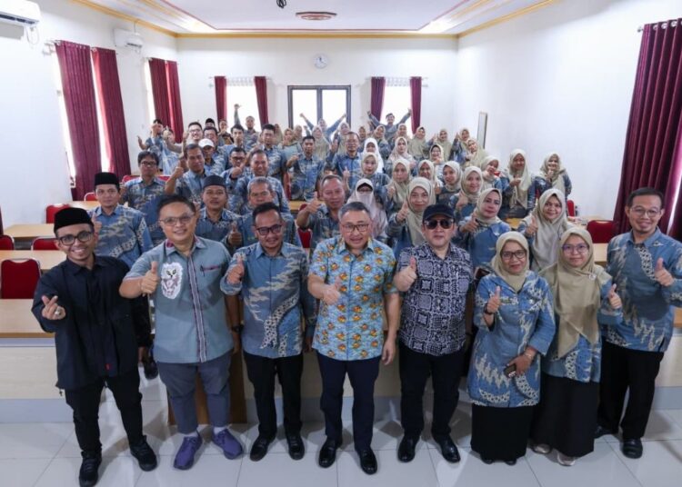 H. Untung Tinjau Kesiapan Program Sekolah Maung di Kabupaten Majalengka