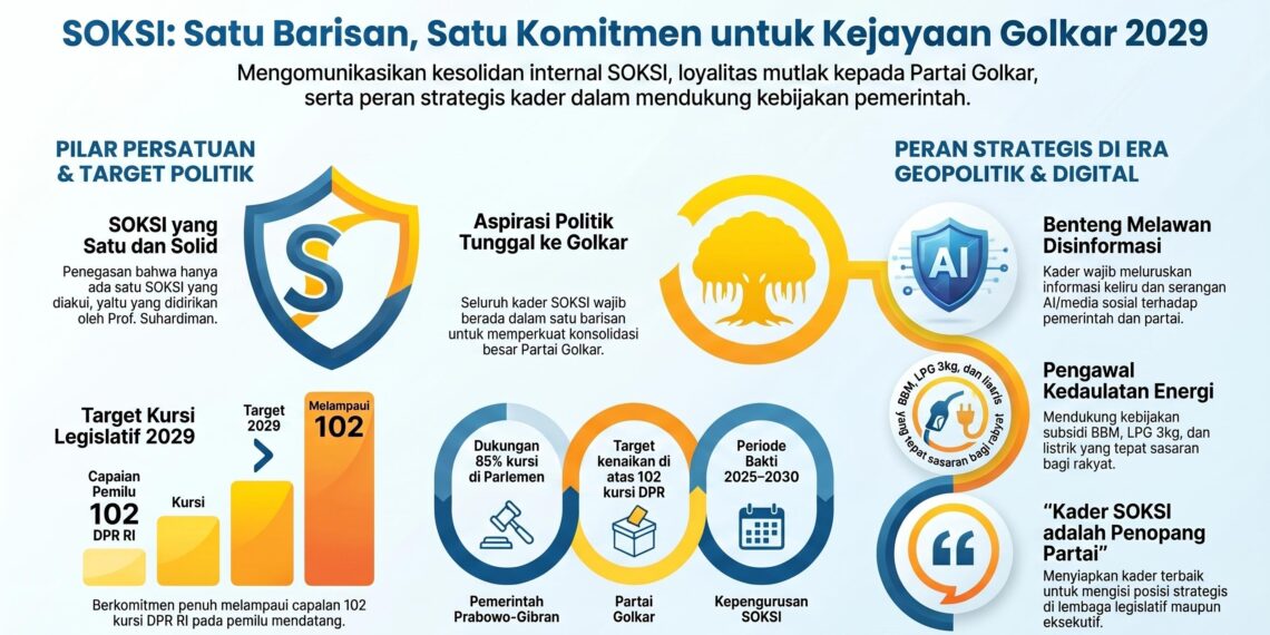 Home 2 33 H. Untung: Pernyataan Misbakhun Momentum Pertegas Kualitas Kader Golkar Jelang 2029