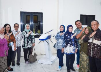 Go Global, Kemenperin Fasilitasi IKM Drone Raih Sertifikasi Internasional