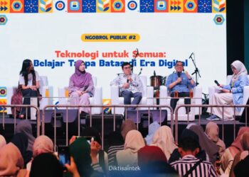 Mendiktisaintek Tegaskan Peran Strategis Teknologi dalam Transformasi Pendidikan Nasional