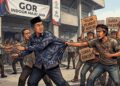 Diky Candra Diduga Mencekik Pengasuh Pesantren Usai Kaosnya Ditarik di Pintu Masuk GOR