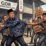 Diky Candra Diduga Mencekik Pengasuh Pesantren Usai Kaosnya Ditarik di Pintu Masuk GOR 17 Diky Candra Diduga Mencekik Pengasuh Pesantren Usai Kaosnya Ditarik di Pintu Masuk GOR