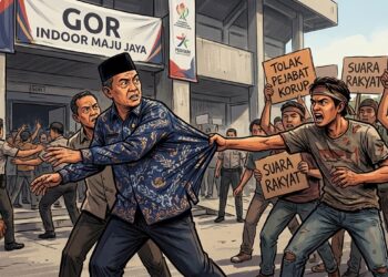 Diky Candra Diduga Mencekik Pengasuh Pesantren Usai Kaosnya Ditarik di Pintu Masuk GOR 5 Diky Candra Diduga Mencekik Pengasuh Pesantren Usai Kaosnya Ditarik di Pintu Masuk GOR