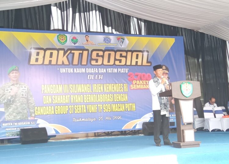 Irjen Kemendes Ungkap Tiga Wilayah Tasik, Garut, dan Ciamis Masih Terkendala Blank Spot Internet dan Kesenjangan Pangan