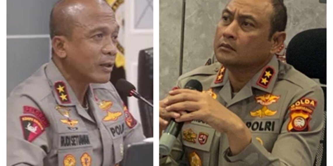 Irjen Pol. Rudi Setiawan Dimutasi Jadi Pati Bareskrim Polri, Kapolda Jabar Dijabat Irjen Pol. Pipit Riswanto