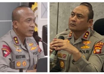 Irjen Pol. Rudi Setiawan Dimutasi Jadi Pati Bareskrim Polri, Kapolda Jabar Dijabat Irjen Pol. Pipit Riswanto