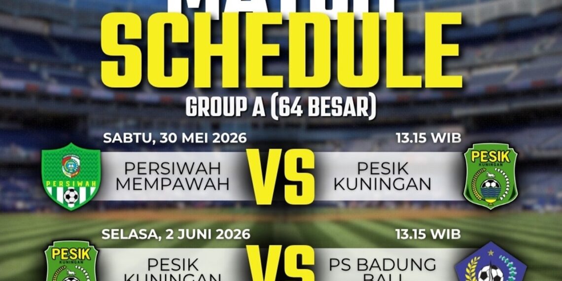 Pesik Kuningan Target Lolos Liga 4 Piala Presiden