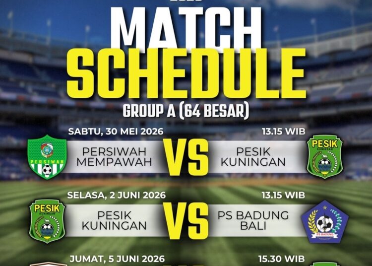 Pesik Kuningan Target Lolos Liga 4 Piala Presiden 1 Pesik Kuningan Target Lolos Liga 4 Piala Presiden