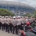 Jelang Laga Persib VS Persijap, Polrestabes Bandung Terapkan Penyekatan 4 Titik Jalur Masuk GBLA