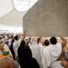 Jemaah Haji Indonesia Lempar Jumrah Aqabah di Kawasan Jamarat Mina 10 Jemaah Haji Indonesia Lempar Jumrah Aqabah di Kawasan Jamarat Mina