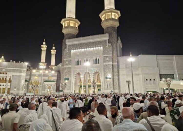 Seluruh Jemaah Haji Indonesia Sudah Berkumpul di Kota Makkah 1 Seluruh Jemaah Haji Indonesia Sudah Berkumpul di Kota Makkah