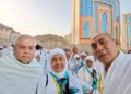 Jemaah Haji Indonesia Memasuki Padang Arafah Mengikuti Prosesi Wukuf