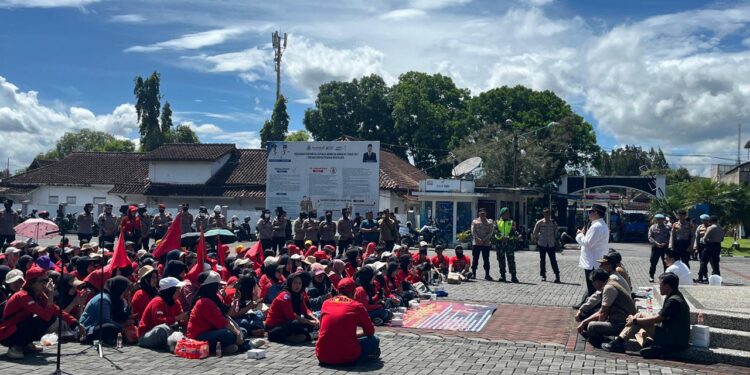 May Day 2026 KSPSI DAN KASBI Bawa 12 Tuntutan Demi Kesejahteraan Buruh