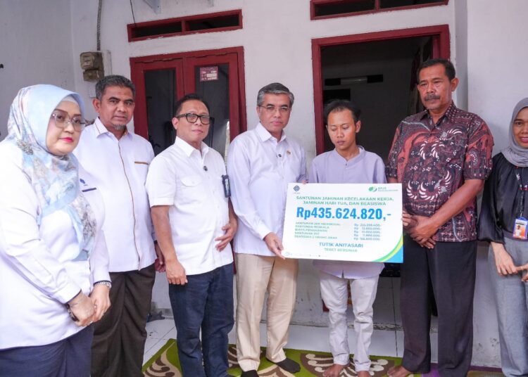 Perlindungan Optimal, Menaker Yassierli Tegaskan Jaminan Sosial untuk Semua Pekerja