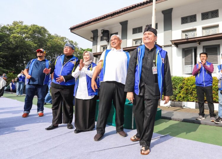 Kampanye “No Nicotine No Ribet” Semarak di SMAN 20 Bandung, Pelajar Diajak Lawan Nikotin Lewat Gaya Hidup Sehat 1 Kampanye “No Nicotine No Ribet” Semarak di SMAN 20 Bandung, Pelajar Diajak Lawan Nikotin Lewat Gaya Hidup Sehat