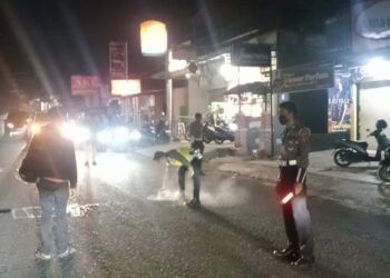 Dua Sepeda Motor dan Bus Teribat Tabrakan di Cicalengka, 1 Tewas 1 Luka 5 Dua Sepeda Motor dan Bus Teribat Tabrakan di Cicalengka, 1 Tewas 1 Luka