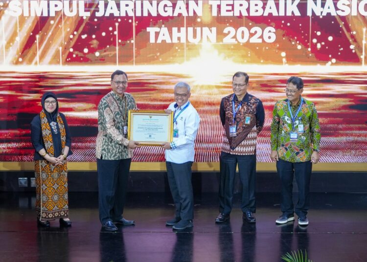 Kemnaker Kembali Raih Penghargaan Nasional Pengawasan Kearsipan  dengan Kategori Sangat Memuaskan dan Simpul Jaringan Terbaik Nasional (SJTN) 2026