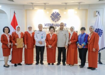 Kemnaker–Kowani Perkuat Sinergi untuk Peningkatan Keterampilan dan Akses Kerja Perempuan 3 Kemnaker–Kowani Perkuat Sinergi untuk Peningkatan Keterampilan dan Akses Kerja Perempuan
