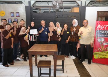 Bangun Dunia Kerja Inklusif, Kemnaker Siap Dampingi Perusahaan Serap Tenaga Kerja Disabilitas
