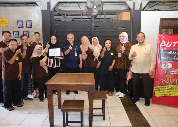 Bangun Dunia Kerja Inklusif, Kemnaker Siap Dampingi Perusahaan Serap Tenaga Kerja Disabilitas 1 Bangun Dunia Kerja Inklusif, Kemnaker Siap Dampingi Perusahaan Serap Tenaga Kerja Disabilitas