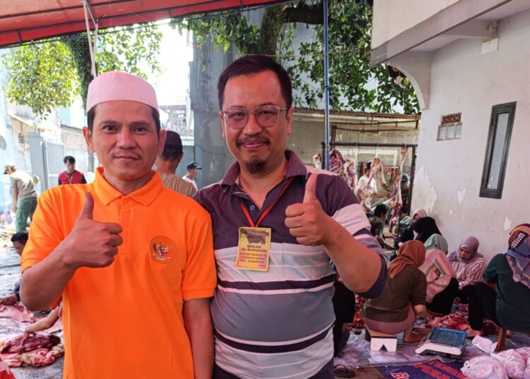 Masjid Al-Barokah Babakan Baru Bandung Salurkan Hewan Qurban, 4 Sapi dan 6 Kambing 1 Masjid Al-Barokah Babakan Baru Bandung Salurkan Hewan Qurban, 4 Sapi dan 6 Kambing