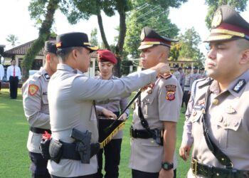 Kompol Eryda Kasi Bagdalop Roops Polda Jabar Dilantik Jadi Wakapolres Kuningan