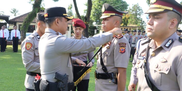Kompol Eryda Kasi Bagdalop Roops Polda Jabar Dilantik Jadi Wakapolres Kuningan