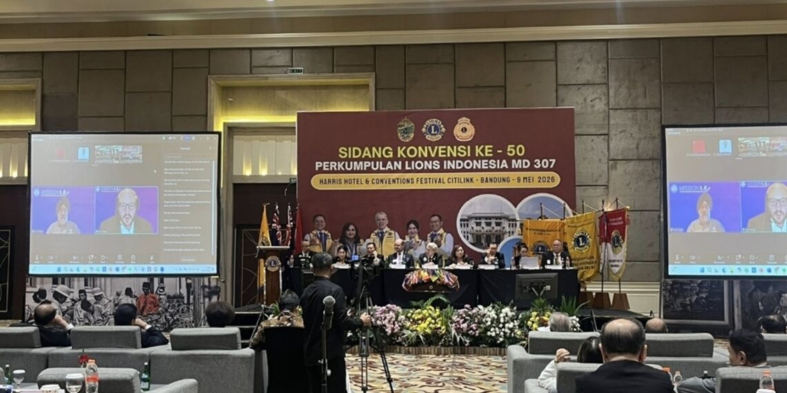 Konvensi Lions Indonesia di Bandung Perkuat Regenerasi dan Aksi Kemanusiaan