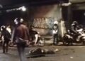 Korban Lakalantas, Pemotor Terkapar di Depan Lapas Sukamiskin