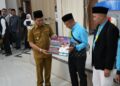 Didominasi Perempuan dan Lansia, 500 Jemaah Haji Kabupaten Bandung dapat “Kadeudeuh” dari KDS