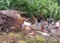 Longsor di Cimenyan, 1 Rumah Tertimbun dan Pasutri Terluka