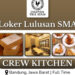 Lulusan SMA SMK! Legenda Tiga Ayam Bandung Buka Loker Crew Kitchen 8 Lulusan SMA SMK! Legenda Tiga Ayam Bandung Buka Loker Crew Kitchen