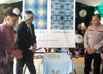 MTsN 3 Kota Tasikmalaya Luncurkan 2 Motif Batik, Simbol Semangat Generasi Muda Menuju Indonesia Emas di Harkitnas ke-118