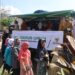 1.000 Mustahik Makan Gratis Bersama dan 100 Mualaf Dapat Paket Sembako dari Baznas