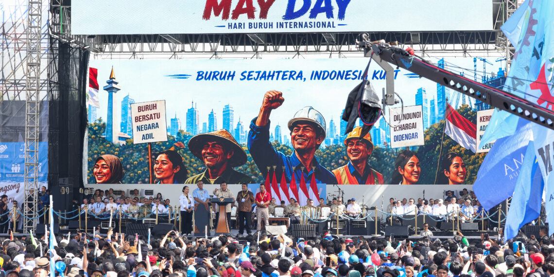 Presiden Prabowo Umumkan Serangkaian Kebijakan Perlindungan Pekerja pada May Day 2026