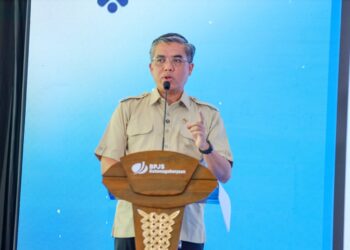 Menaker: BPJS Ketenagakerjaan Harus Jadi Motor Penggerak K3 57 Menaker: BPJS Ketenagakerjaan Harus Jadi Motor Penggerak K3