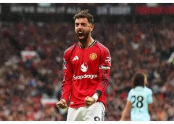 Bruno Fernandes Ungguli Declan Rice dalam Voting Pemain Terbaik Premier League 3 Bruno Fernandes Ungguli Declan Rice dalam Voting Pemain Terbaik Premier League