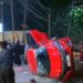 Tak Terkendali, Mobil SUV Berplat MB Terguling dan Terbalik di Jalan Setiabudi Bandung 8 Tak Terkendali, Mobil SUV Berplat MB Terguling dan Terbalik di Jalan Setiabudi Bandung