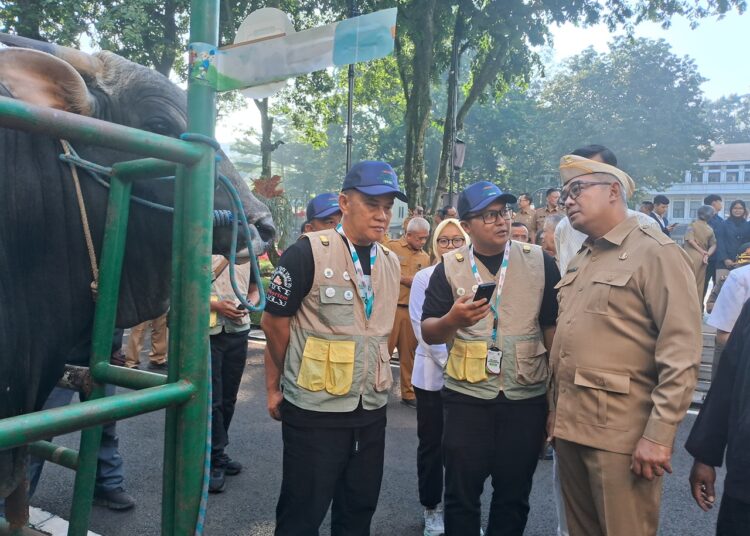 Pemkot Bandung Kerahkan 184 Petugas Periksa Kesehatan Hewan Kurban Jelang Idul Adha