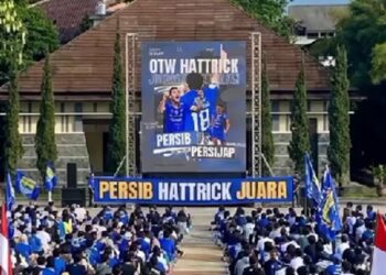 Nobar Di Pandapa Paramartha “Mapag Persib Juara”