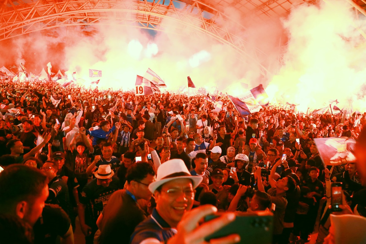 Nobar Persib Juara Digelar Serentak KDS Ingin Perayaan Tetap Aman dan Tertib