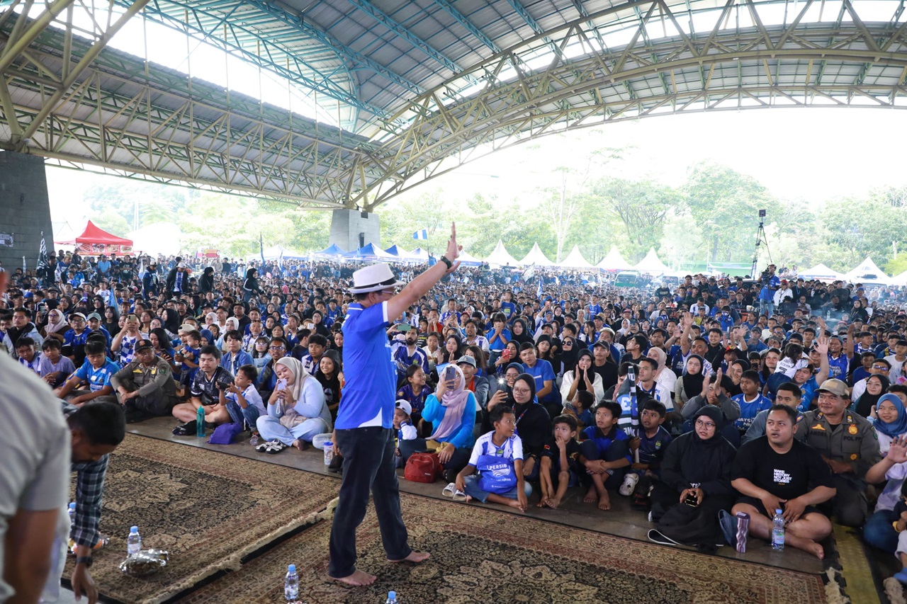 Nobar Persib Juara Digelar Serentak Pemkab Bandung
