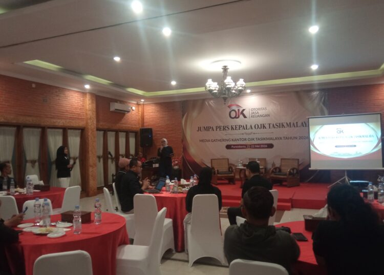Perang Melawan Pinjol Ilegal dan Investasi Bodong, OJK Tasikmalaya Gandeng Media Perkuat Literasi Keuangan