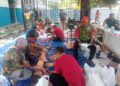 TNI Kawal Ketat Pendistribusian Ribuan Kantong Daging Qurban Untuk Warga, Dhuafa, dan Anak Yatim