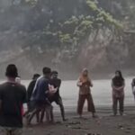 Liburan Berakhir Duka, Wisatawan Garut Tewas Terseret Ombak di Pantai Madasari