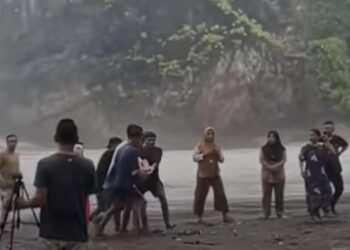 Liburan Berakhir Duka, Wisatawan Garut Tewas Terseret Ombak di Pantai Madasari