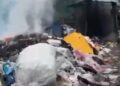 Gunungan Sampah Dibakar Warga Baleendah, Bayi Terpapar ISPA Akibat Asap Pekat