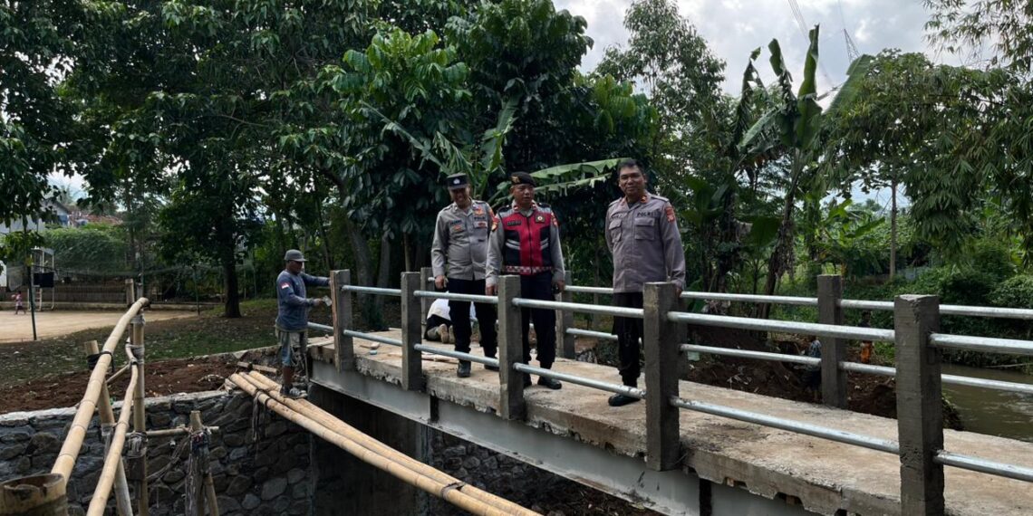 Home 2 34 Jembatan Merah Putih di Cicalengka Hampir Rampung, Warga Segera Nikmati Akses Penghubung Baru
