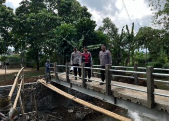 Jembatan Merah Putih di Cicalengka Hampir Rampung, Warga Segera Nikmati Akses Penghubung Baru 2 Jembatan Merah Putih di Cicalengka Hampir Rampung, Warga Segera Nikmati Akses Penghubung Baru