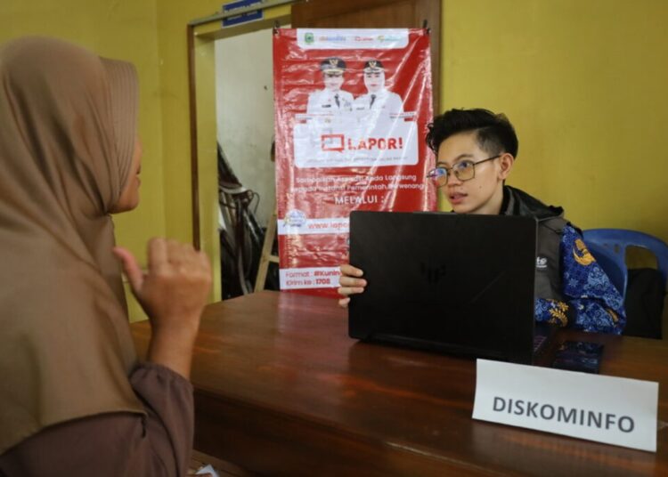Diskominfo Luncurkan Aplikasi Lapor ! Siap Melayani Aduan Publik